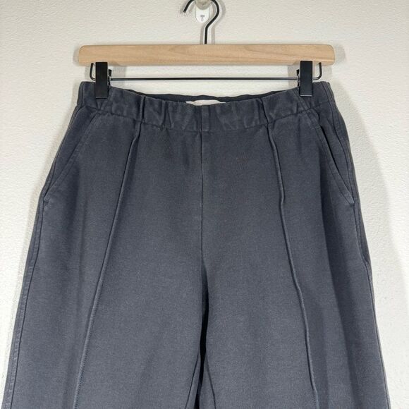 Everlane The Dream Pant Front Seam Black Career Classic Drawstring Waist Small - Picture 2 of 7